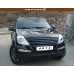 artx lux tuning grille ssangyong rexton w 2012-14